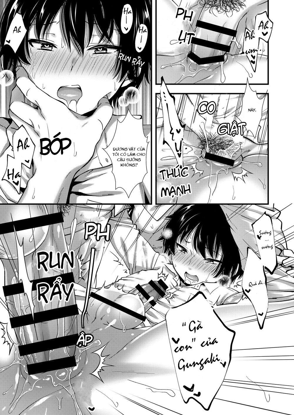 Đọc truyện Tổng hợp truyện Oneshot và Doujinshi theo yêu cầu - Chapter 38