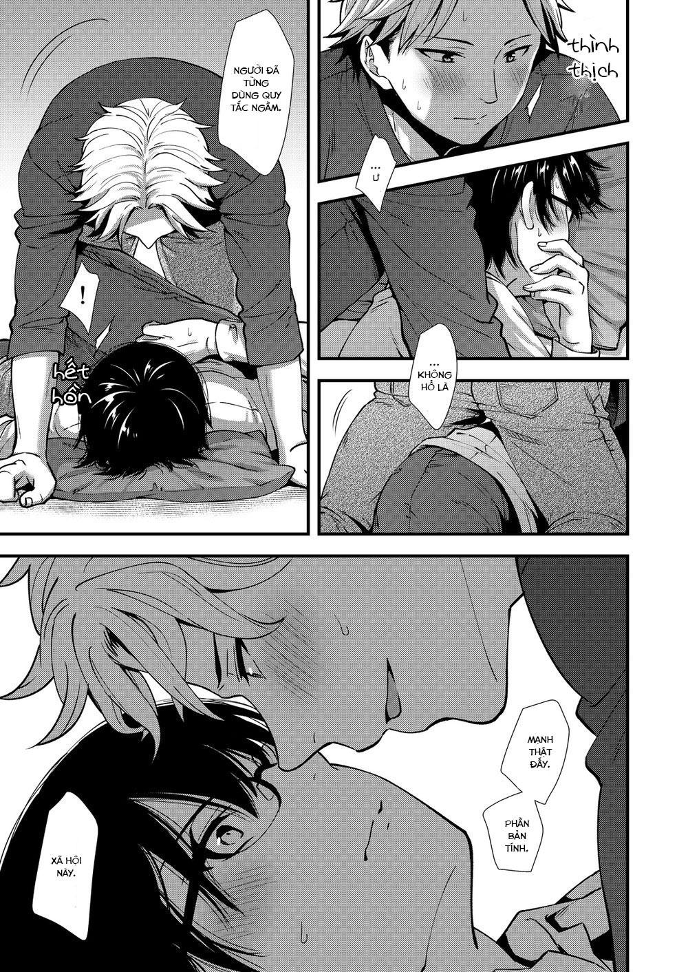Đọc truyện Tổng hợp truyện Oneshot và Doujinshi theo yêu cầu - Chapter 38