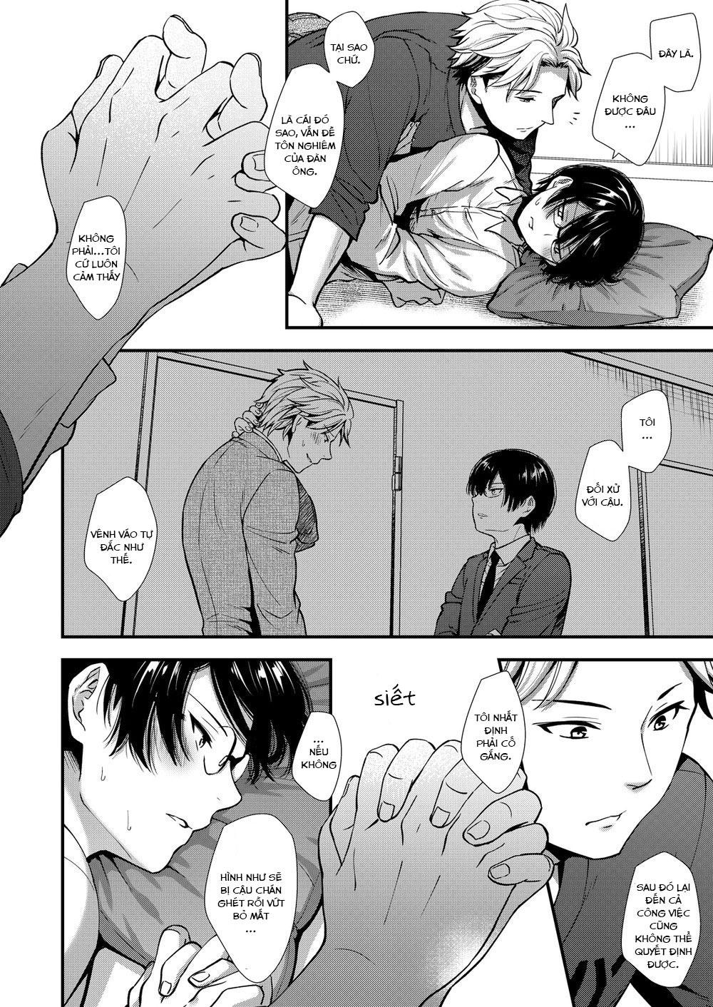 Đọc truyện Tổng hợp truyện Oneshot và Doujinshi theo yêu cầu - Chapter 38
