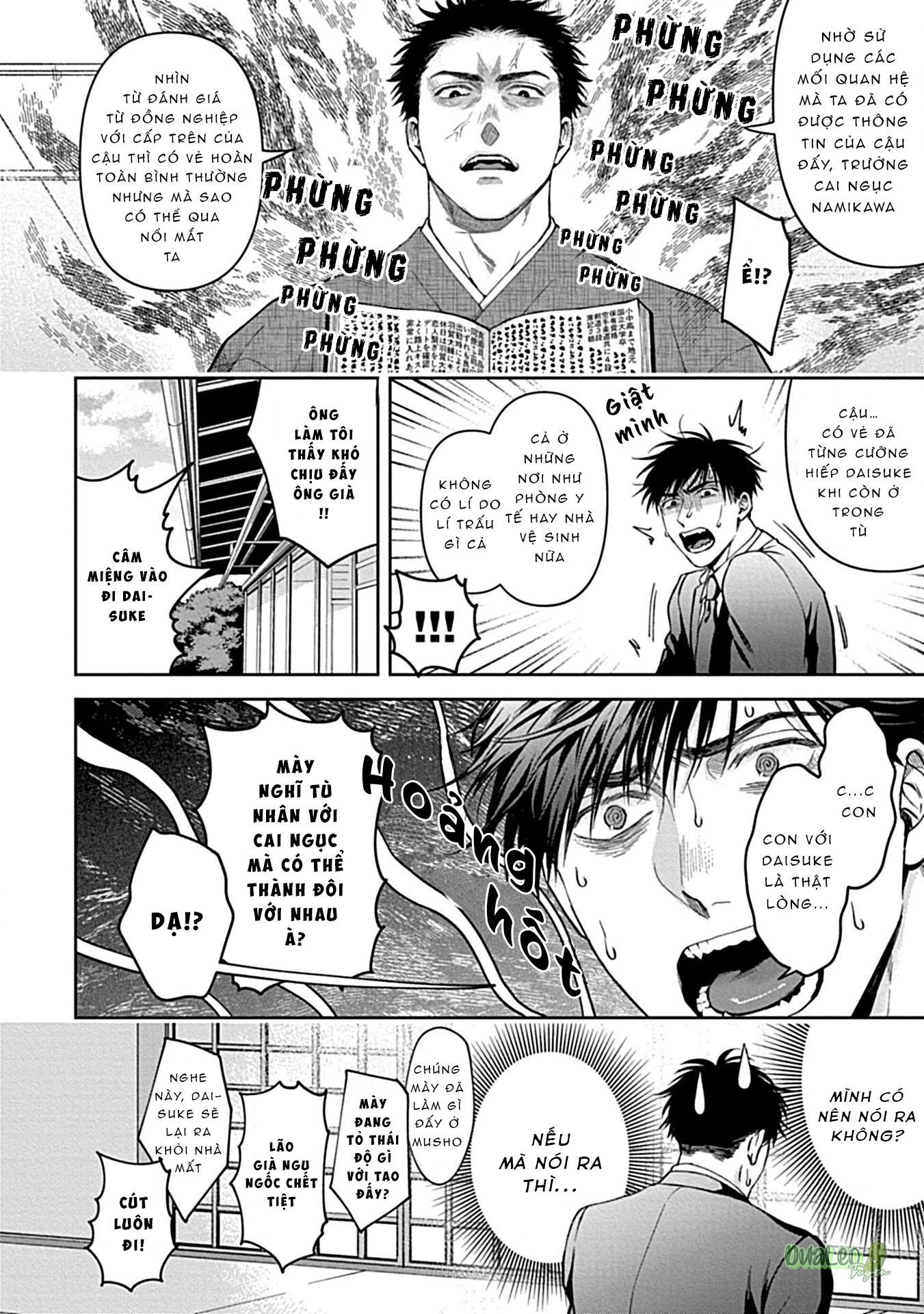 Đọc truyện Haga-kun muốn bị cắn - Chapter 7