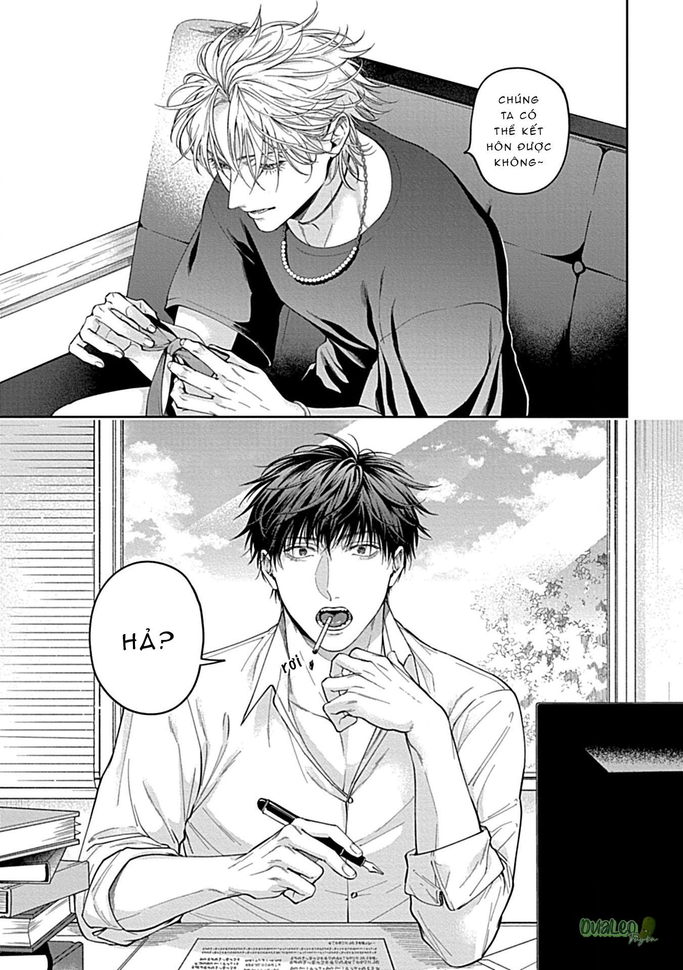 Đọc truyện Haga-kun muốn bị cắn - Chapter 7