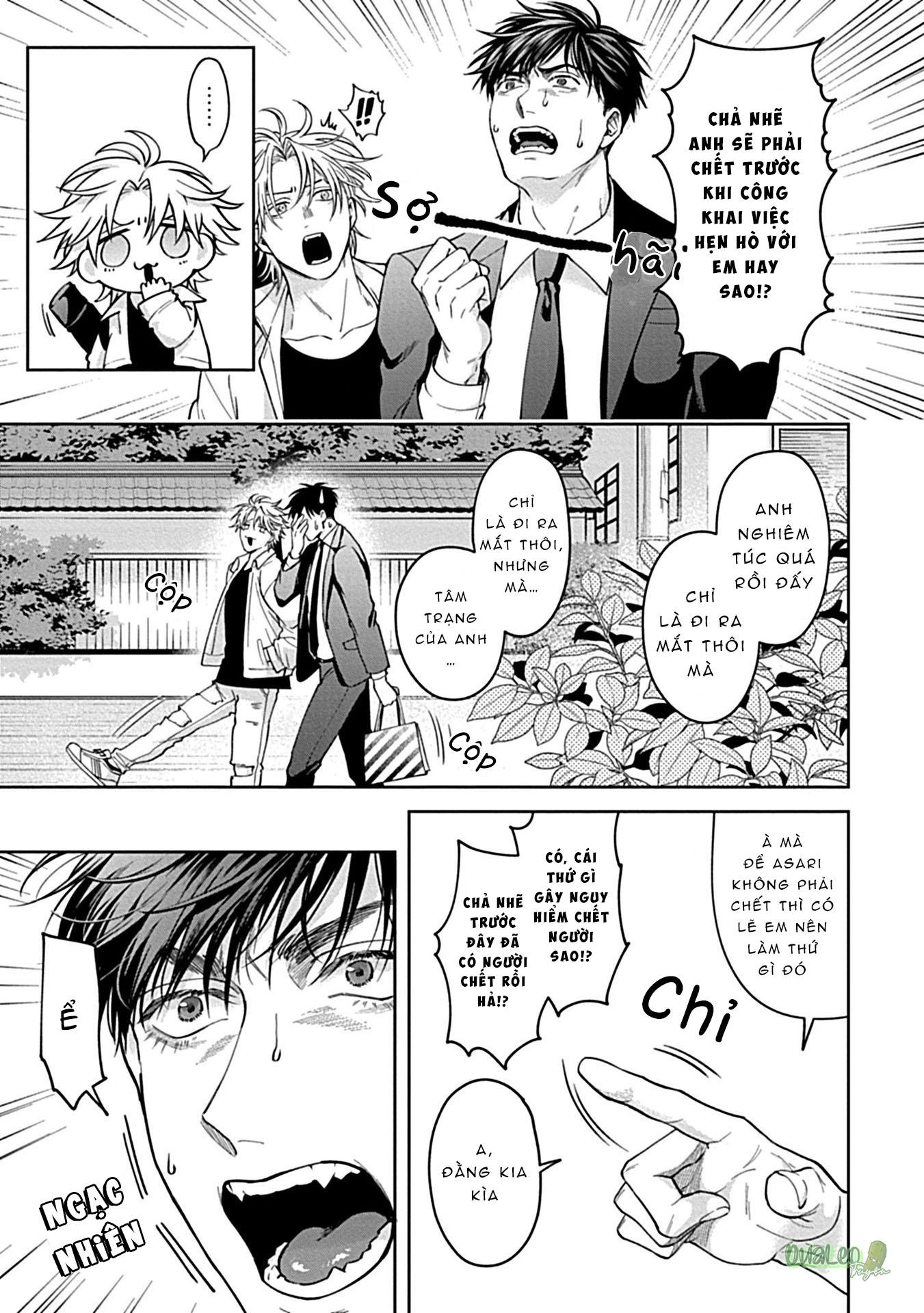 Đọc truyện Haga-kun muốn bị cắn - Chapter 7