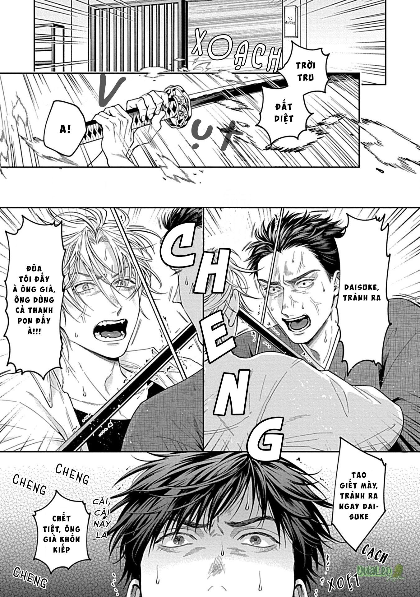 Đọc truyện Haga-kun muốn bị cắn - Chapter 7