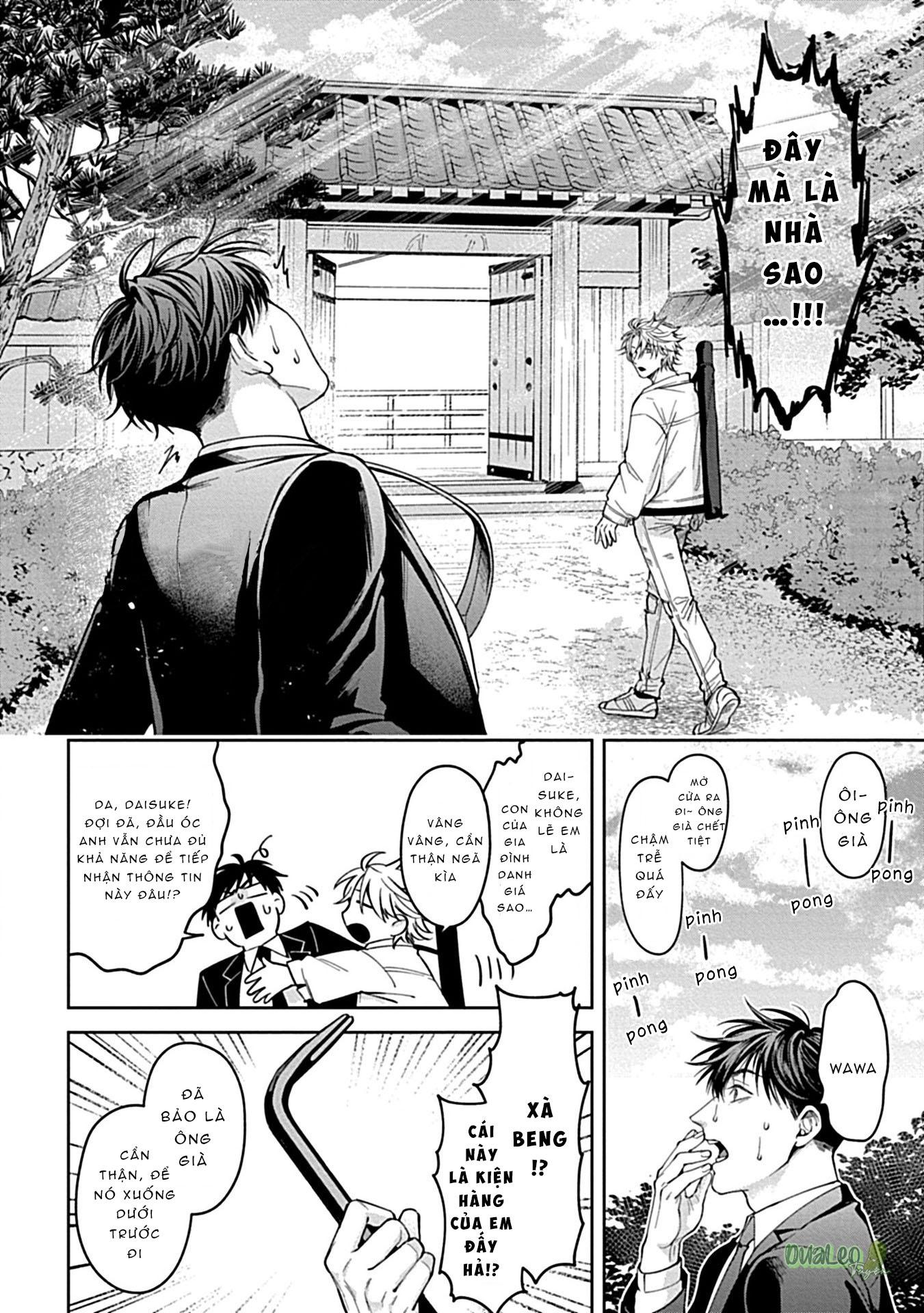Đọc truyện Haga-kun muốn bị cắn - Chapter 7