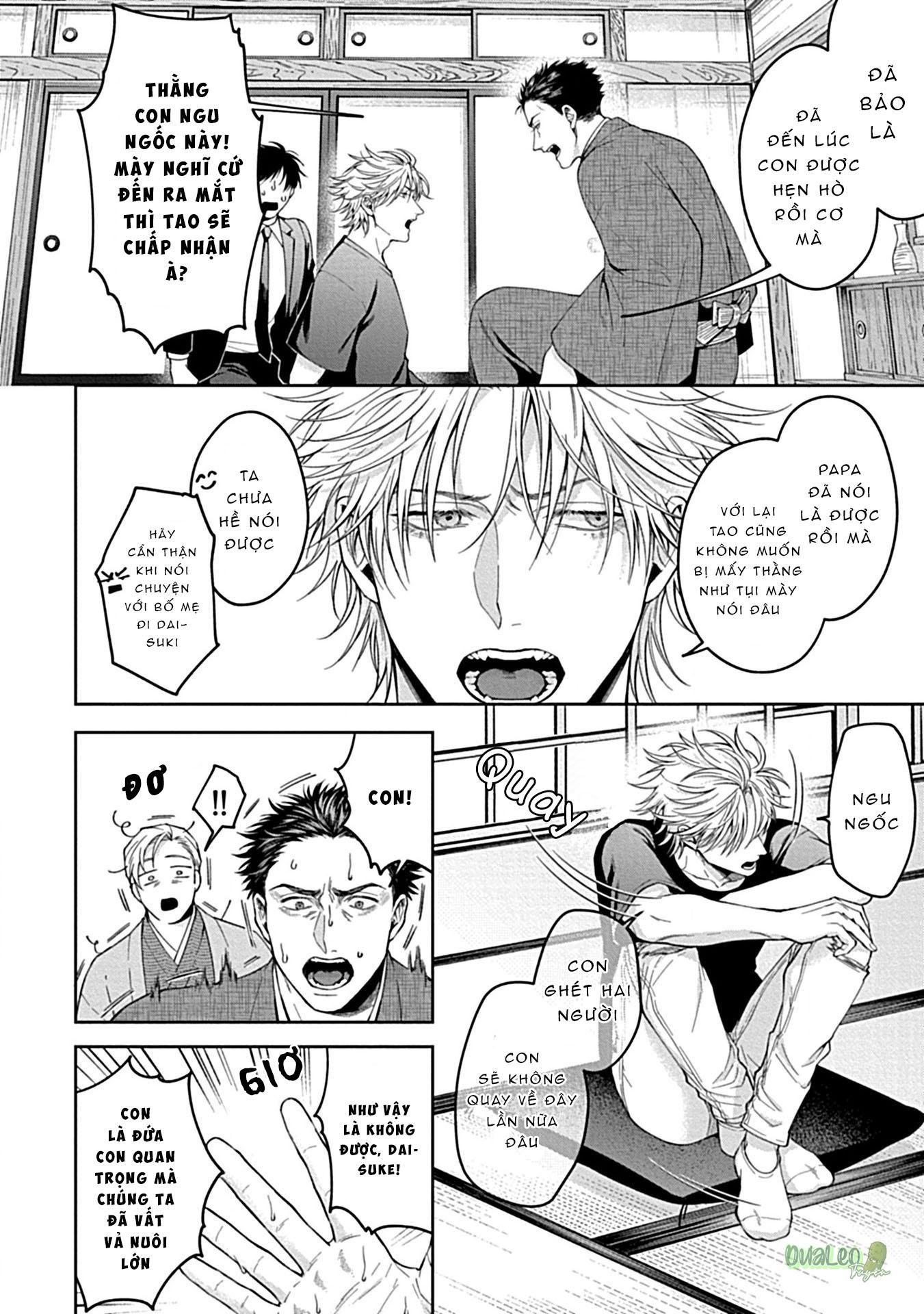 Đọc truyện Haga-kun muốn bị cắn - Chapter 7