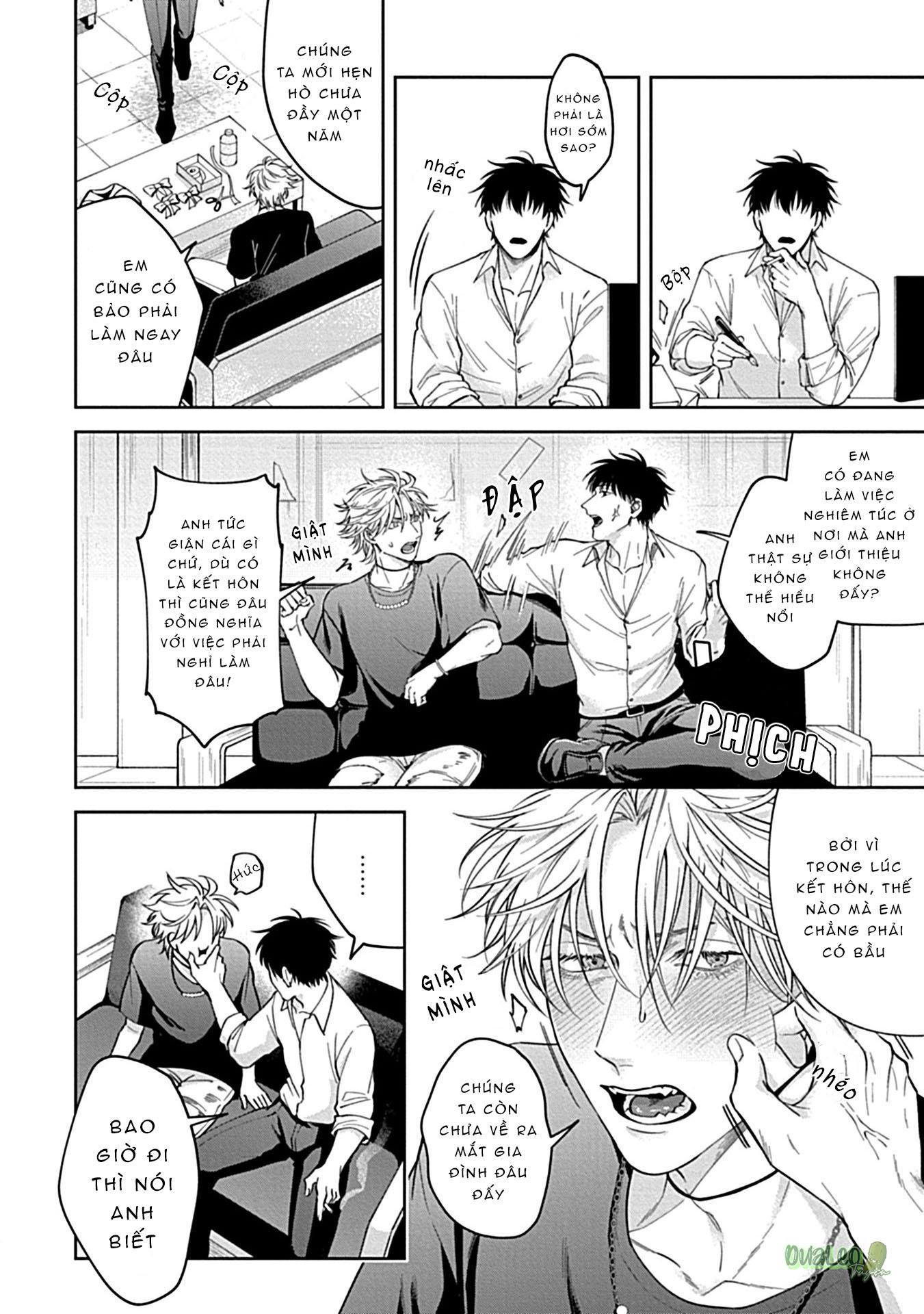 Đọc truyện Haga-kun muốn bị cắn - Chapter 7