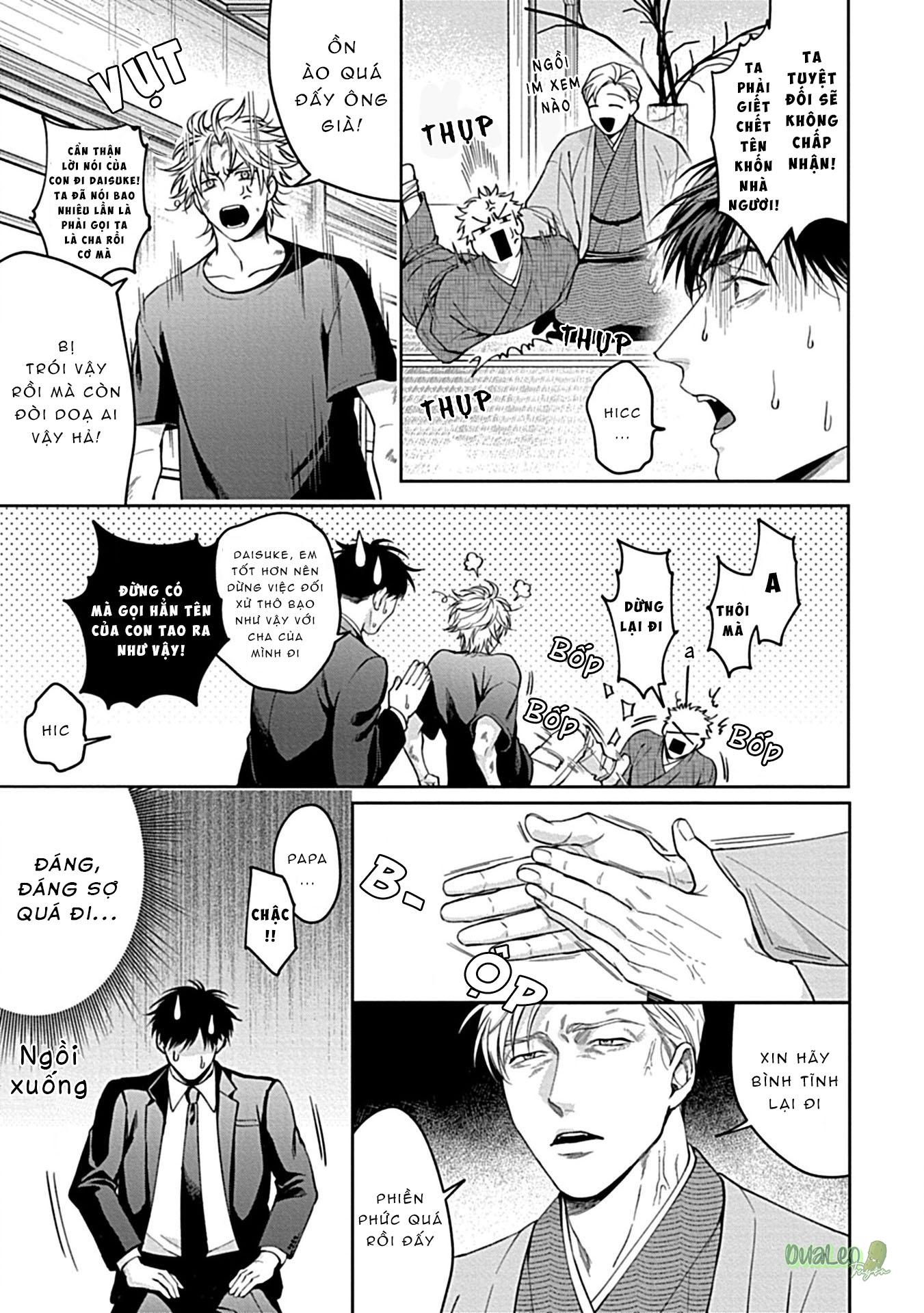 Đọc truyện Haga-kun muốn bị cắn - Chapter 7