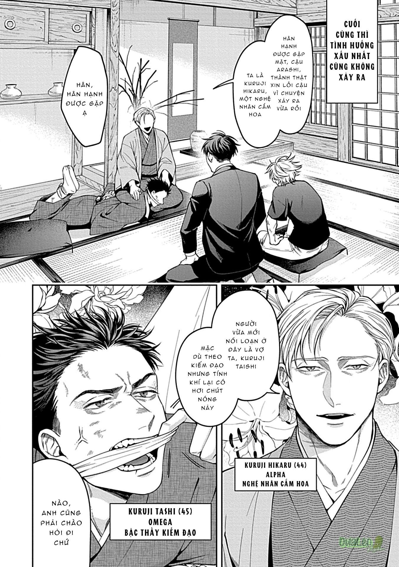 Đọc truyện Haga-kun muốn bị cắn - Chapter 7