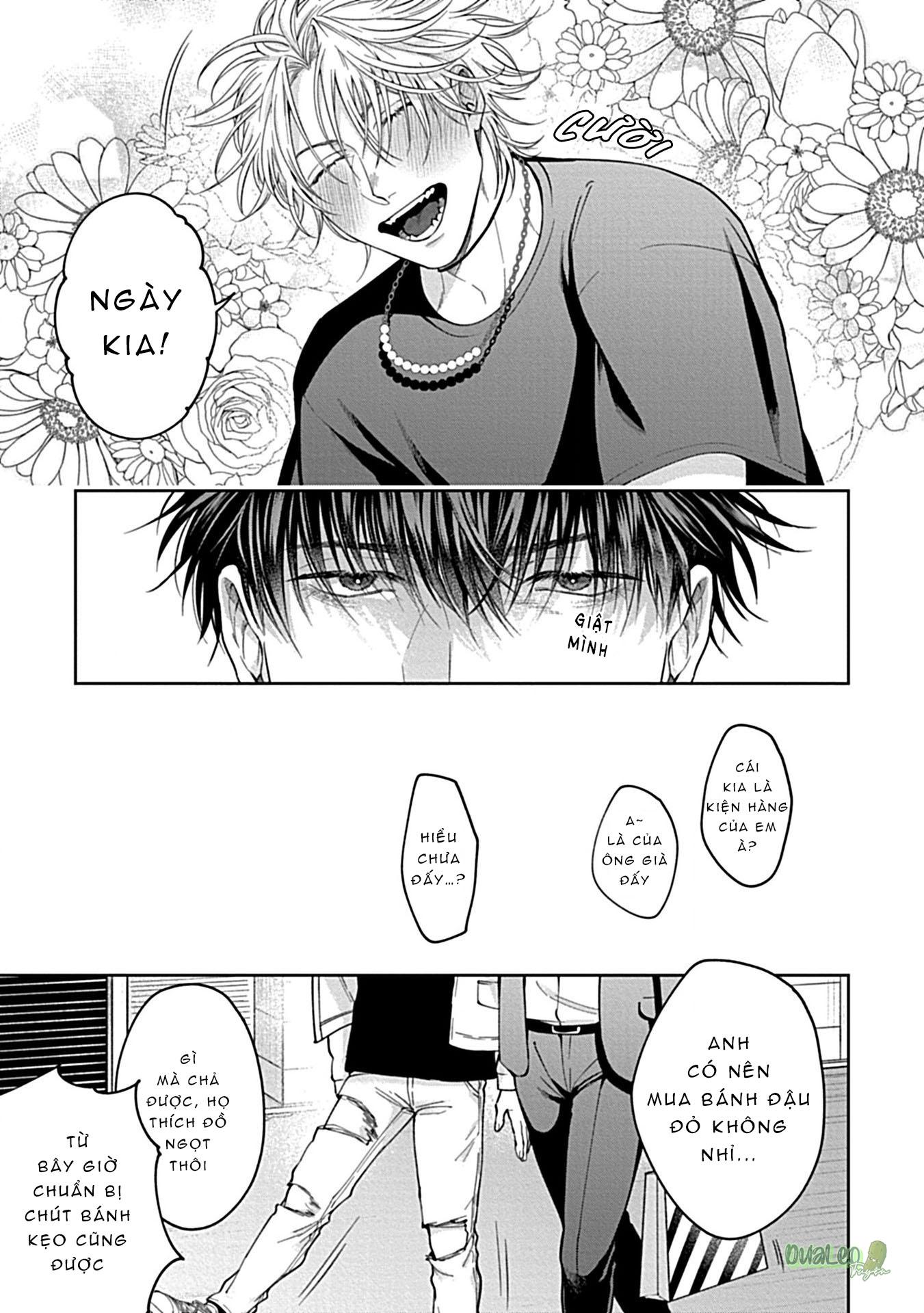 Đọc truyện Haga-kun muốn bị cắn - Chapter 7