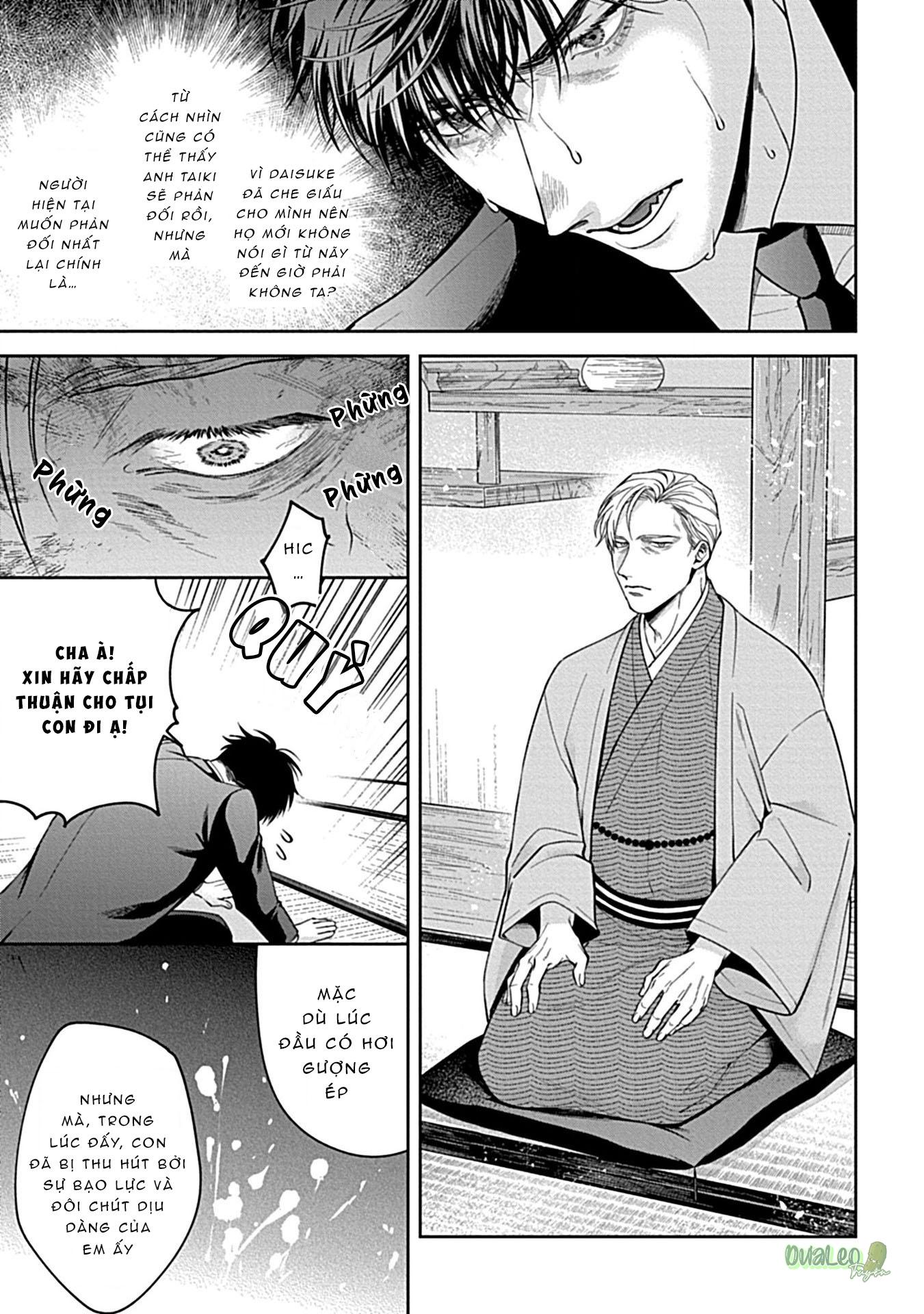 Đọc truyện Haga-kun muốn bị cắn - Chapter 7