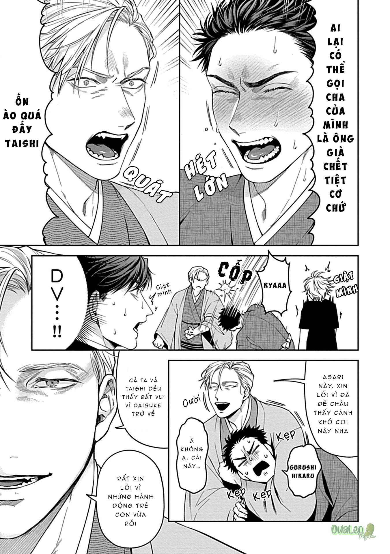 Đọc truyện Haga-kun muốn bị cắn - Chapter 7