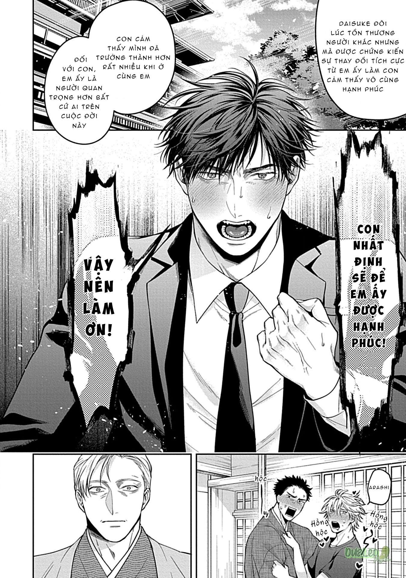 Đọc truyện Haga-kun muốn bị cắn - Chapter 7