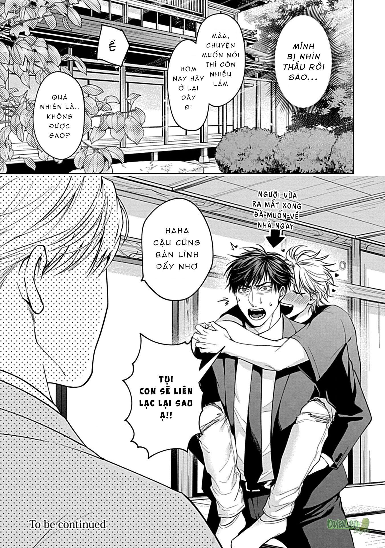 Đọc truyện Haga-kun muốn bị cắn - Chapter 7