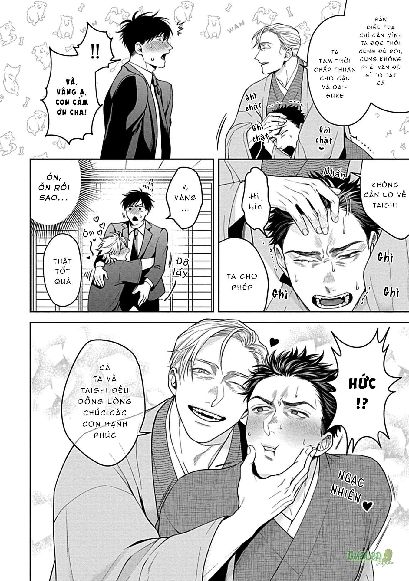 Đọc truyện Haga-kun muốn bị cắn - Chapter 7