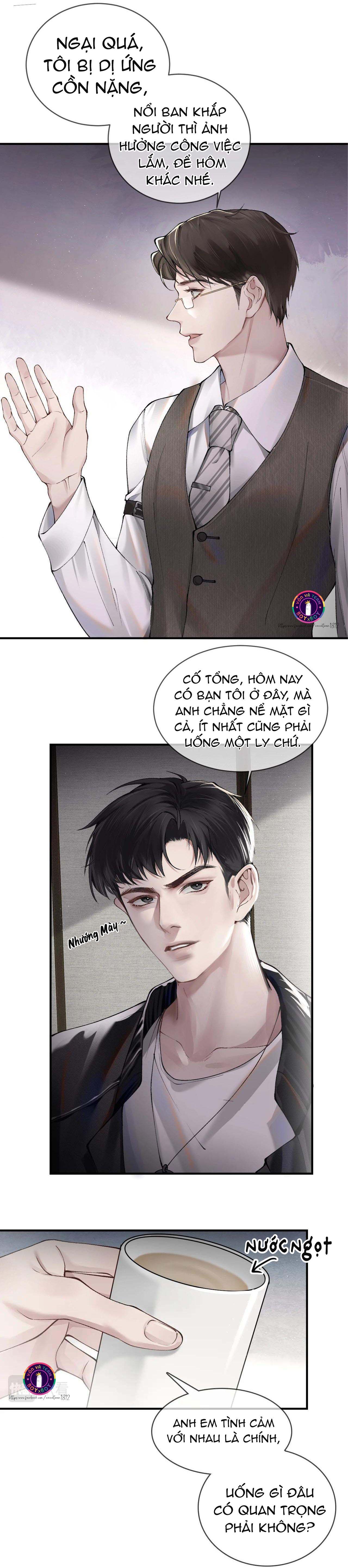 Đọc truyện Cuộc Đối Đầu Gay Gắt - Chapter 2