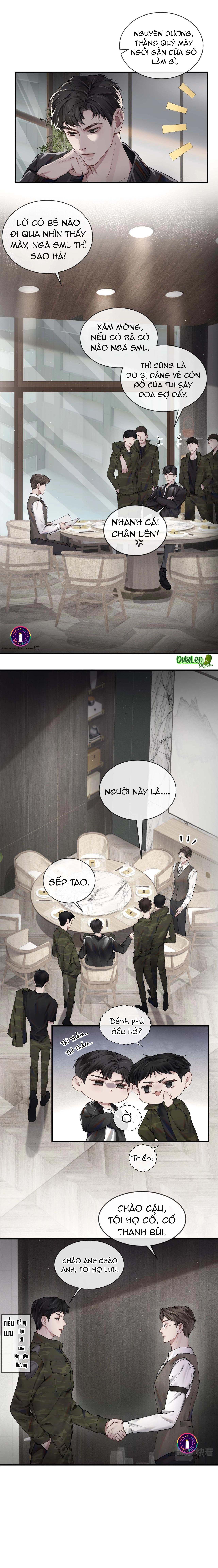 Đọc truyện Cuộc Đối Đầu Gay Gắt - Chapter 2