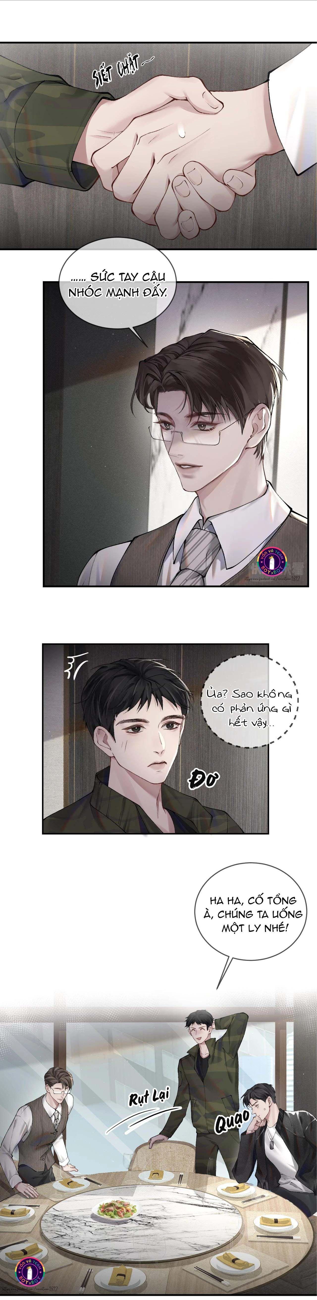 Đọc truyện Cuộc Đối Đầu Gay Gắt - Chapter 2