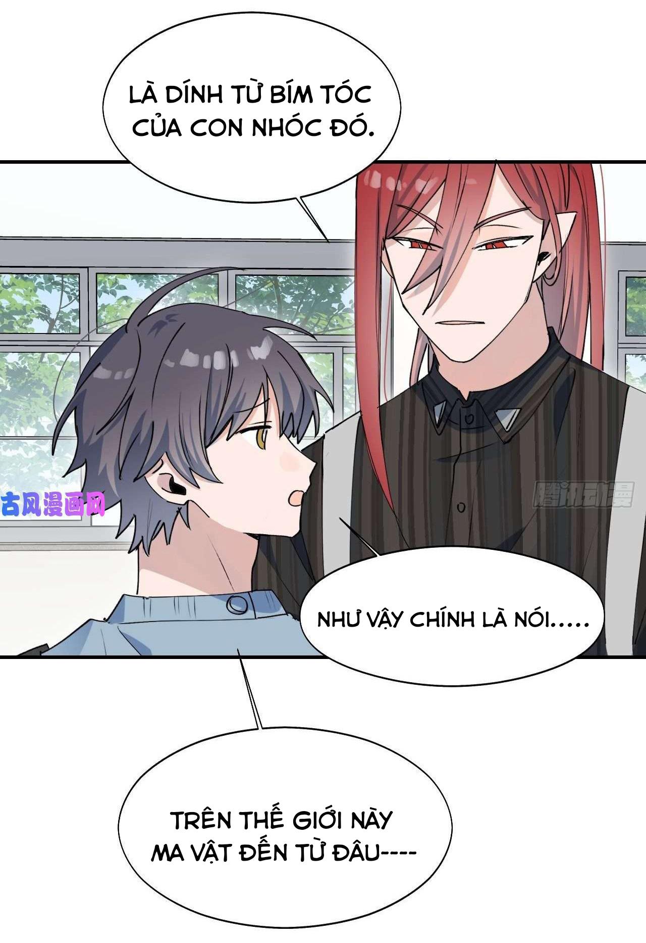 Đọc truyện Ma vương đại nhân luôn trêu chọc tôi - Chapter 16
