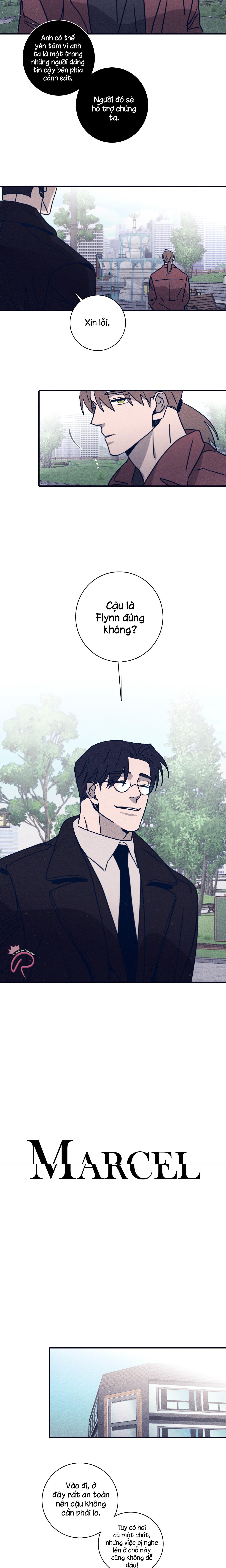 Đọc truyện MARCEL - Chapter 45