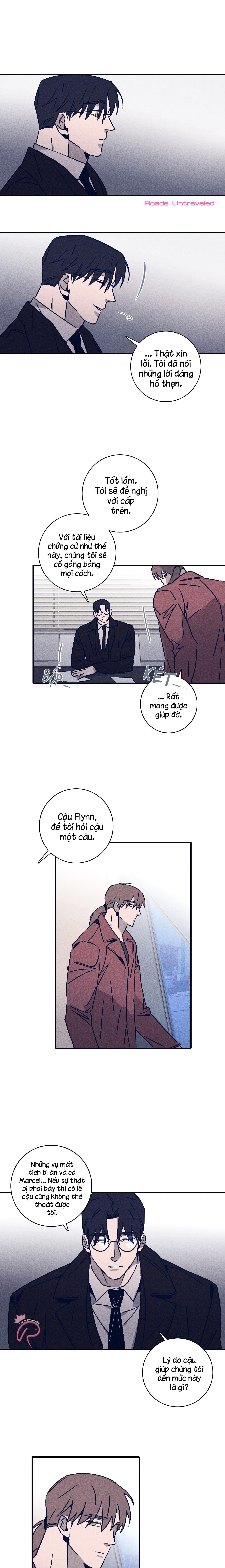 Đọc truyện MARCEL - Chapter 45