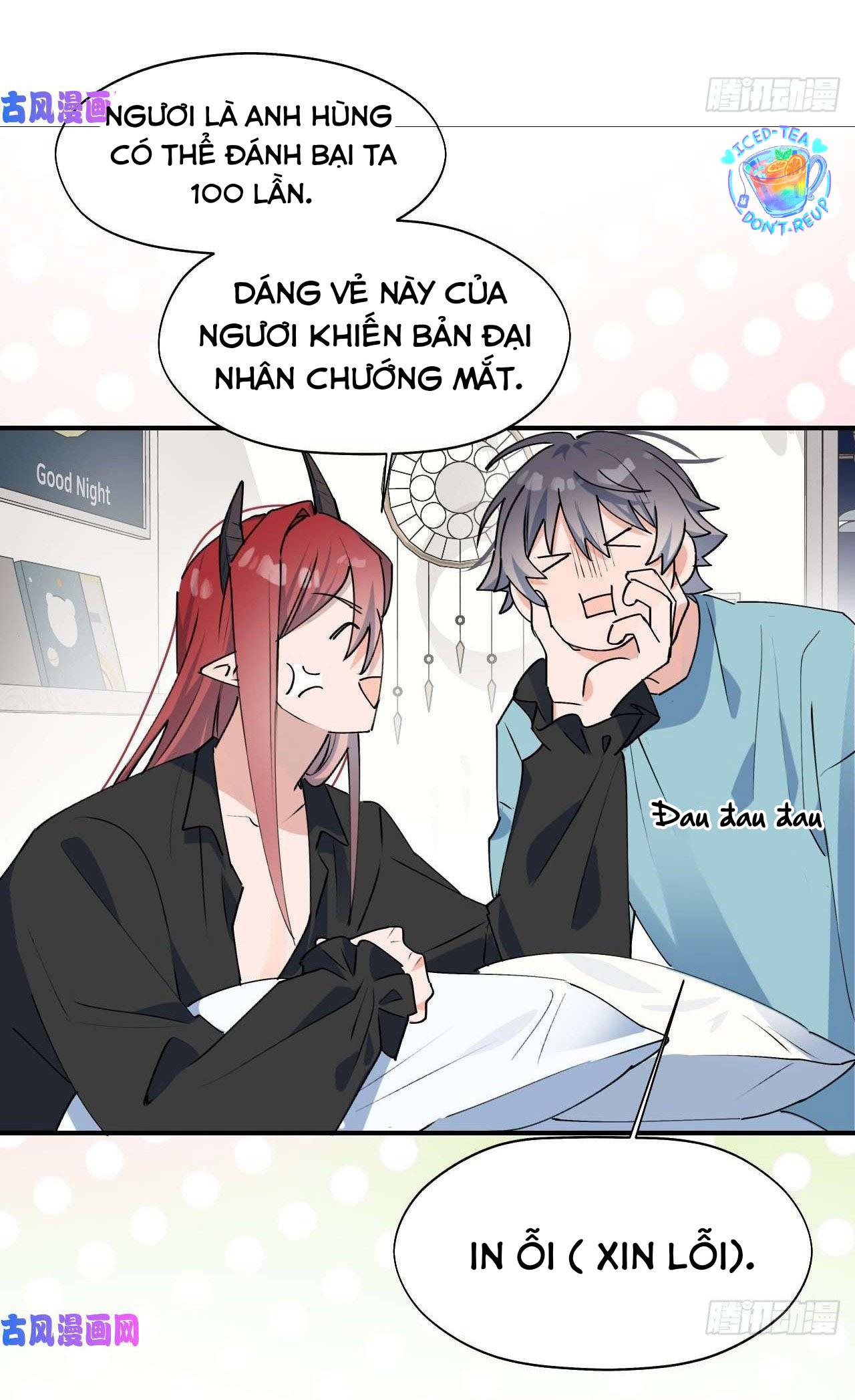 Đọc truyện Ma vương đại nhân luôn trêu chọc tôi - Chapter 17