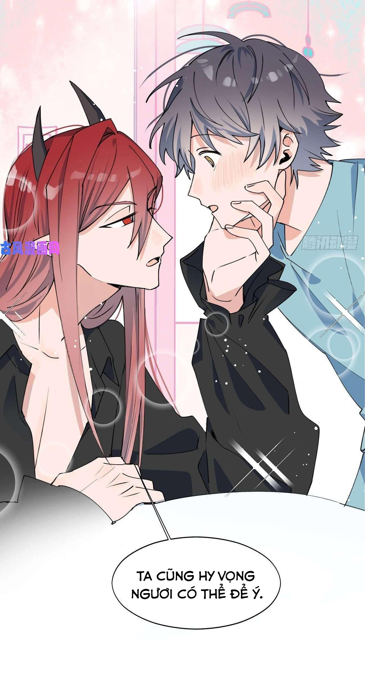 Đọc truyện Ma vương đại nhân luôn trêu chọc tôi - Chapter 17