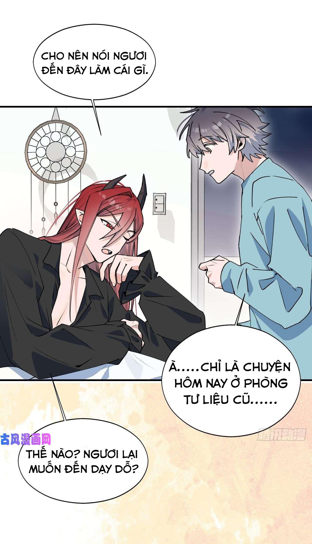 Đọc truyện Ma vương đại nhân luôn trêu chọc tôi - Chapter 17