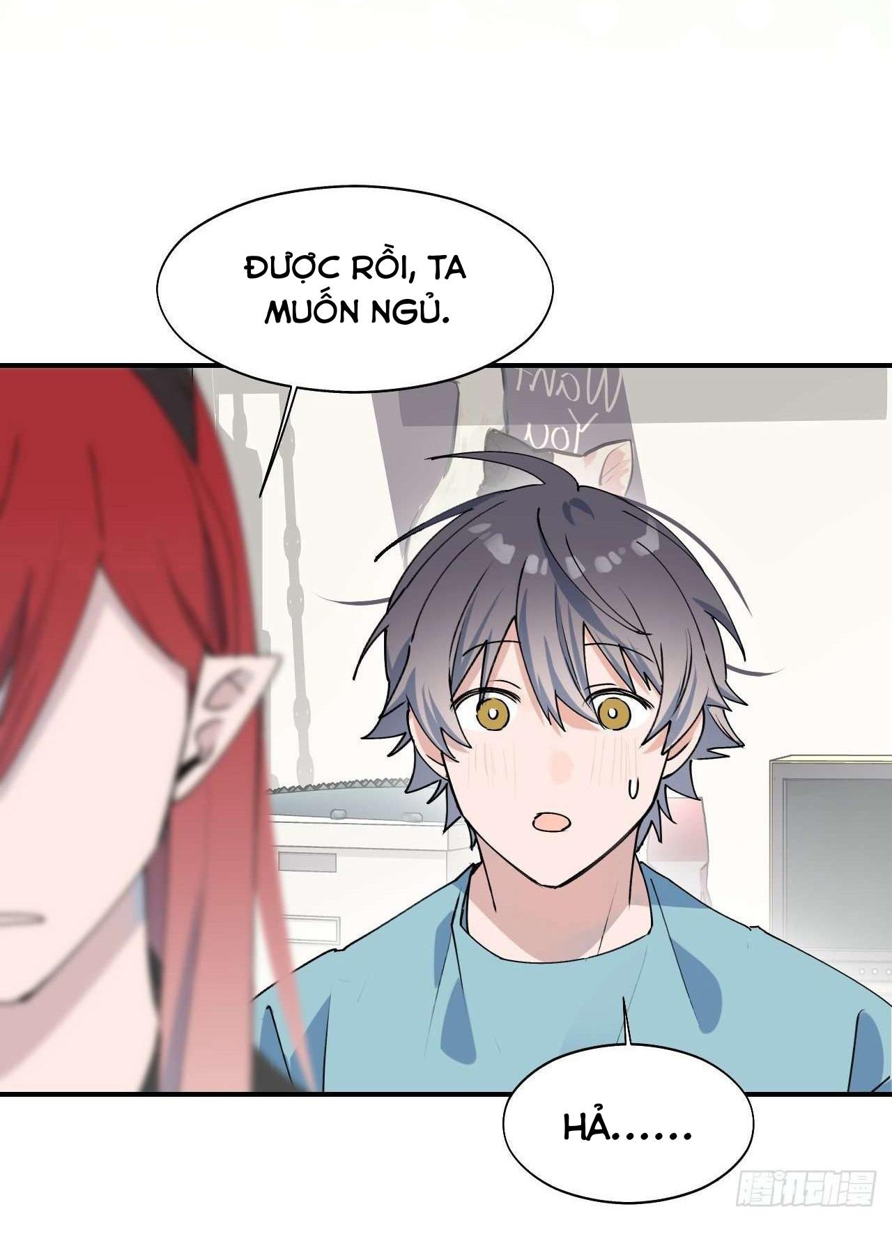 Đọc truyện Ma vương đại nhân luôn trêu chọc tôi - Chapter 17