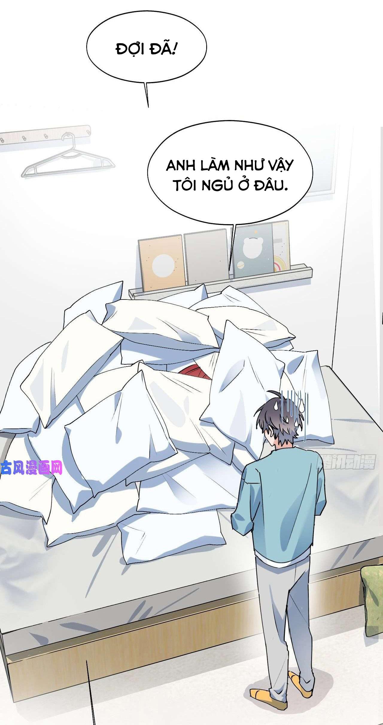 Đọc truyện Ma vương đại nhân luôn trêu chọc tôi - Chapter 17