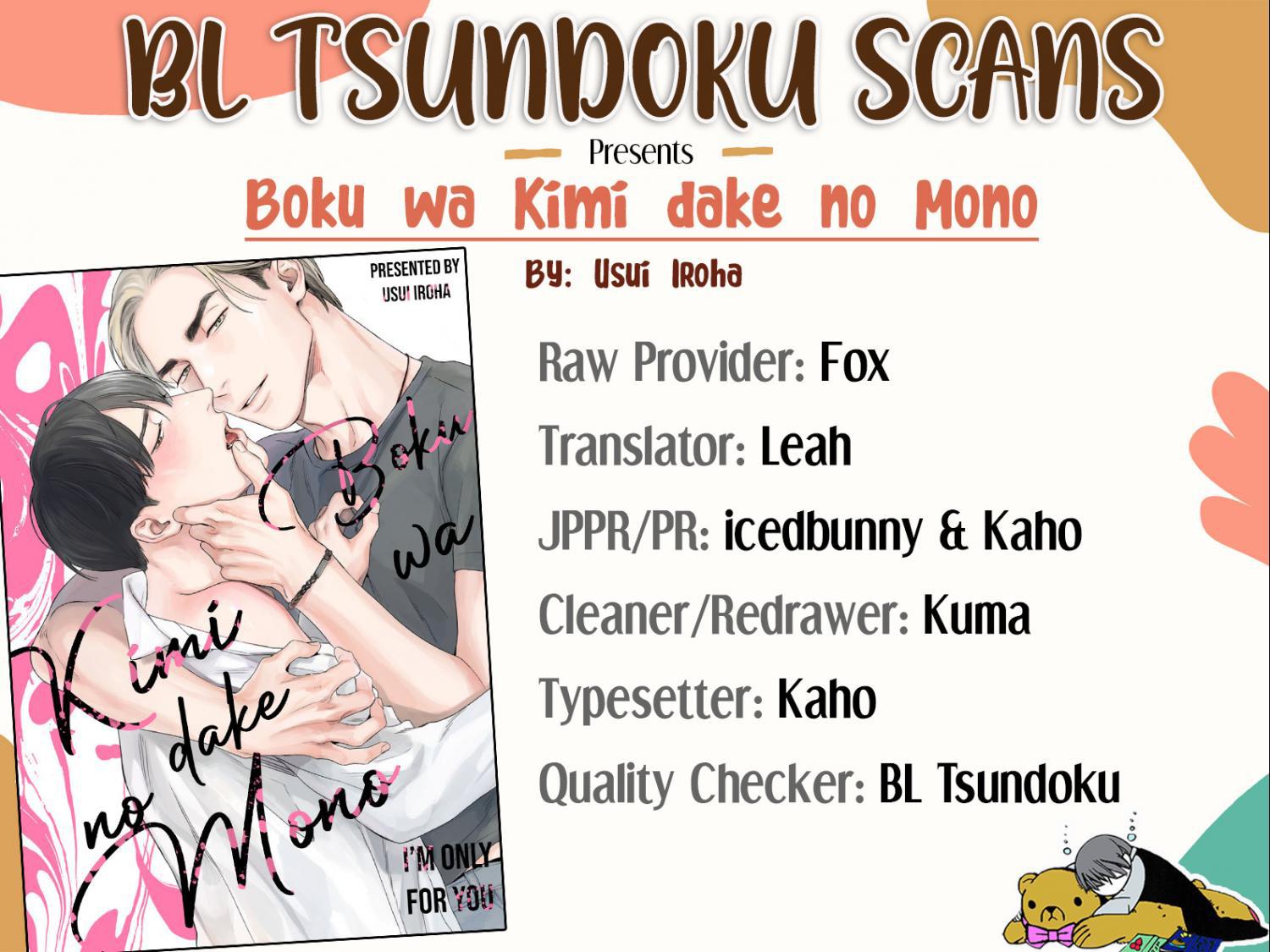 Đọc truyện Tôi Là Của Cậu - Chapter 3