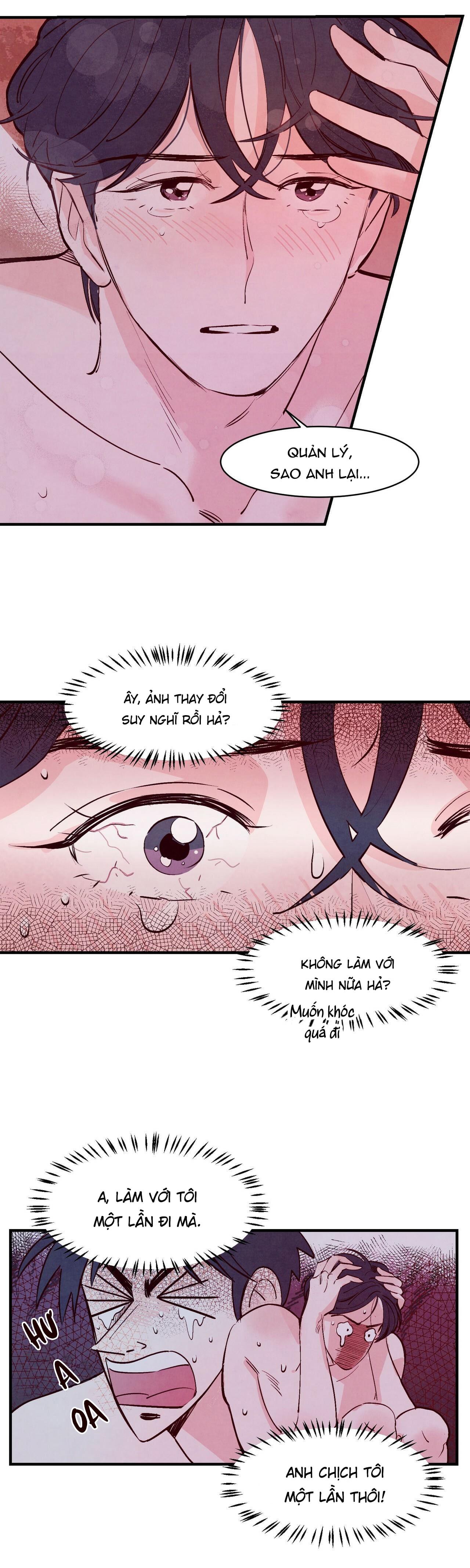 Đọc truyện Tình cuồng say - Chapter 6