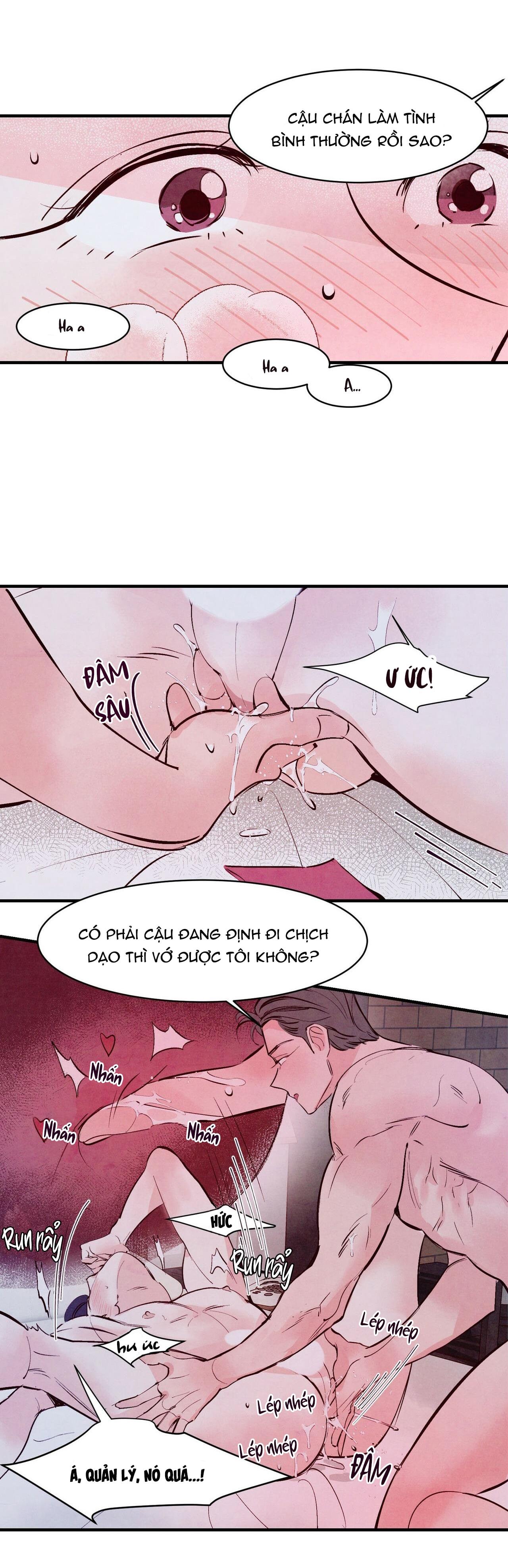 Đọc truyện Tình cuồng say - Chapter 6