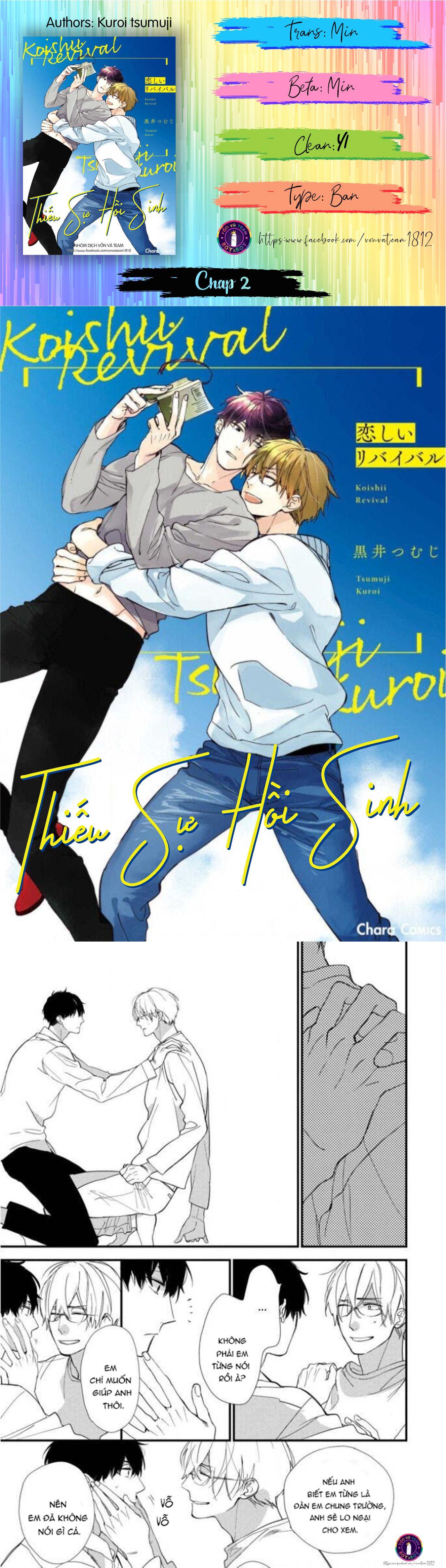 Đọc truyện [END] Thiếu Sự Hồi Sinh - Chapter 2