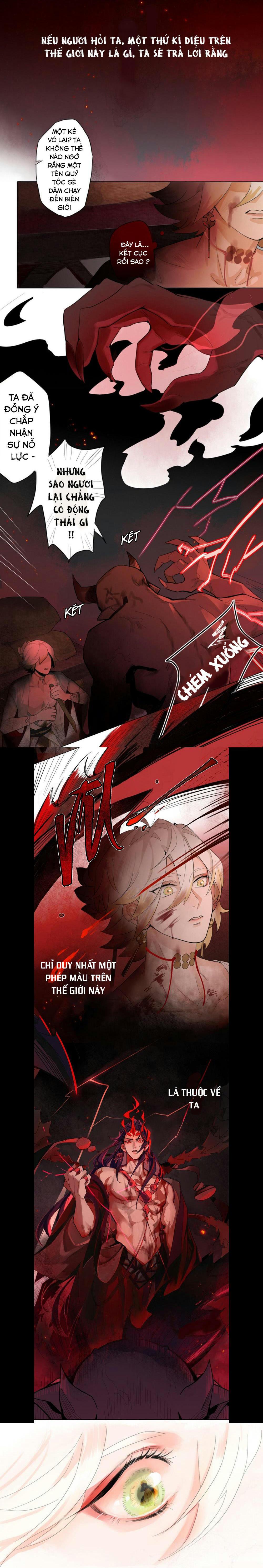 Đọc truyện MIRACLE – Onmyoji dj - Chapter 1