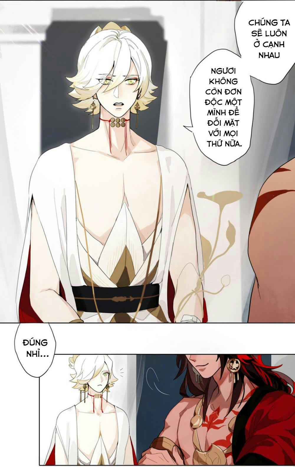 Đọc truyện MIRACLE – Onmyoji dj - Chapter 1