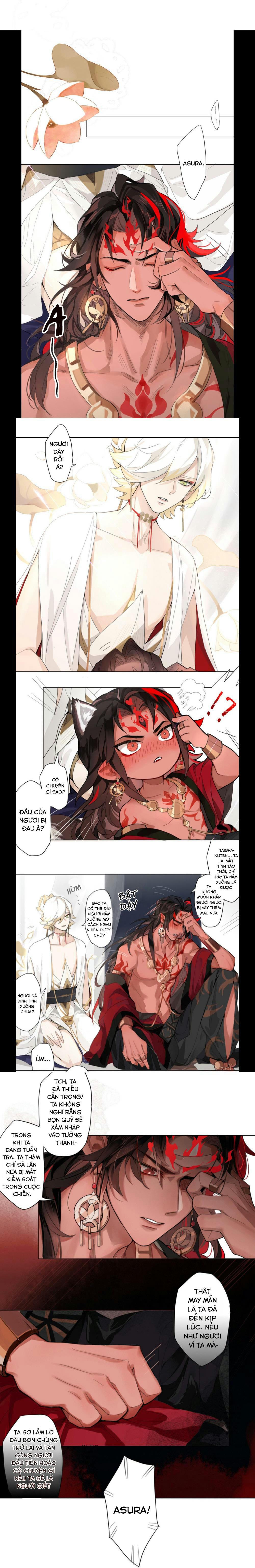 Đọc truyện MIRACLE – Onmyoji dj - Chapter 1