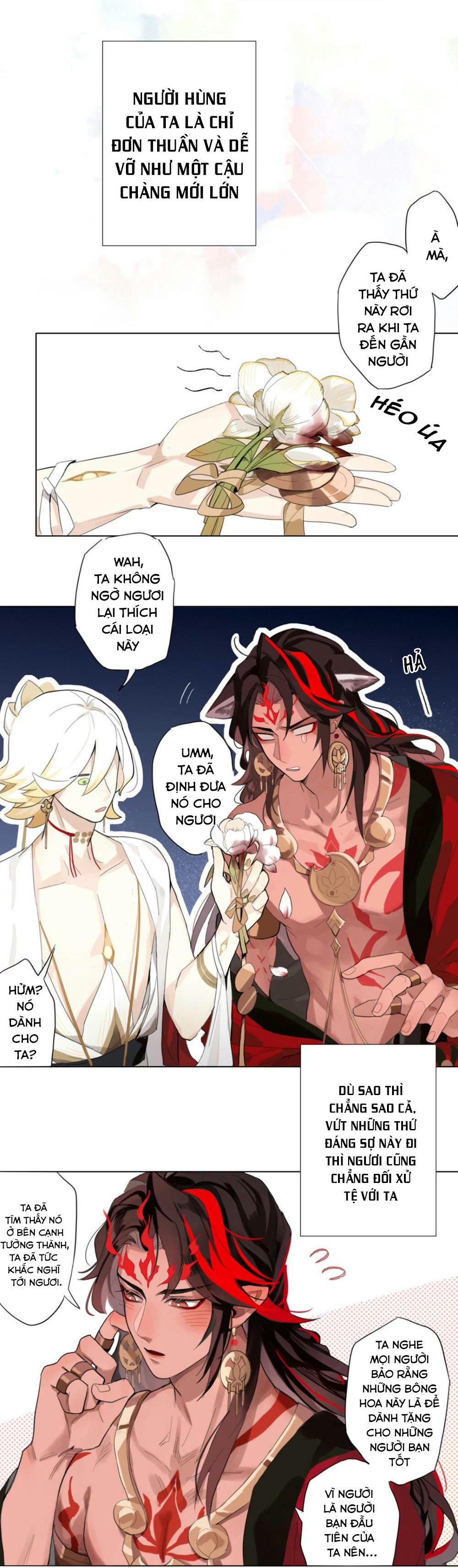 Đọc truyện MIRACLE – Onmyoji dj - Chapter 1
