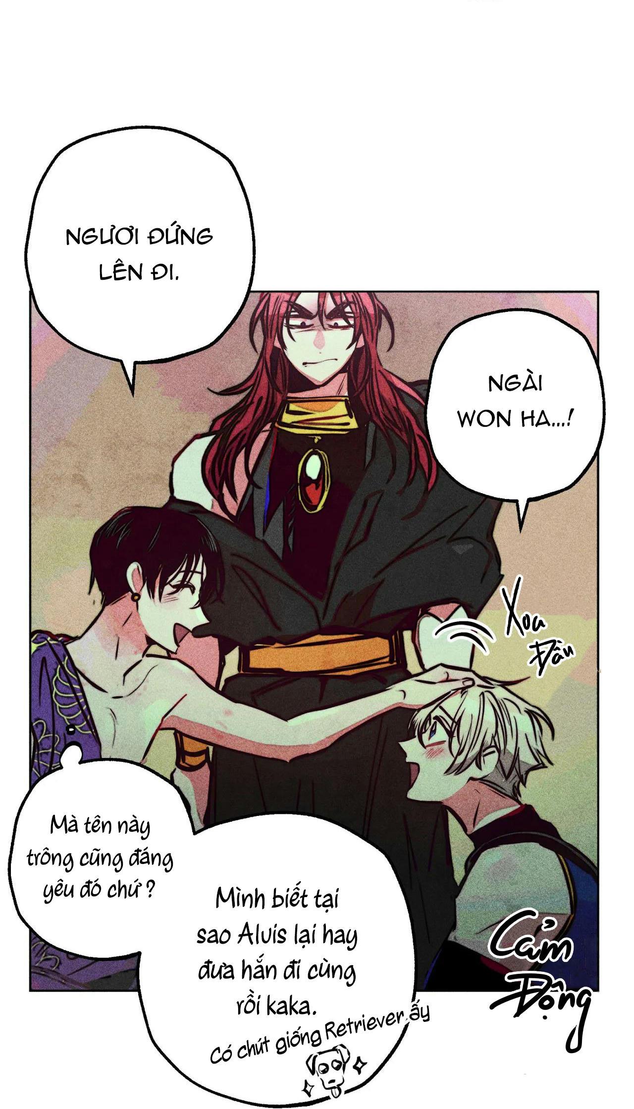 Đọc truyện (CBunu) Làm vị cứu tinh thật dễ dàng - Chapter 34