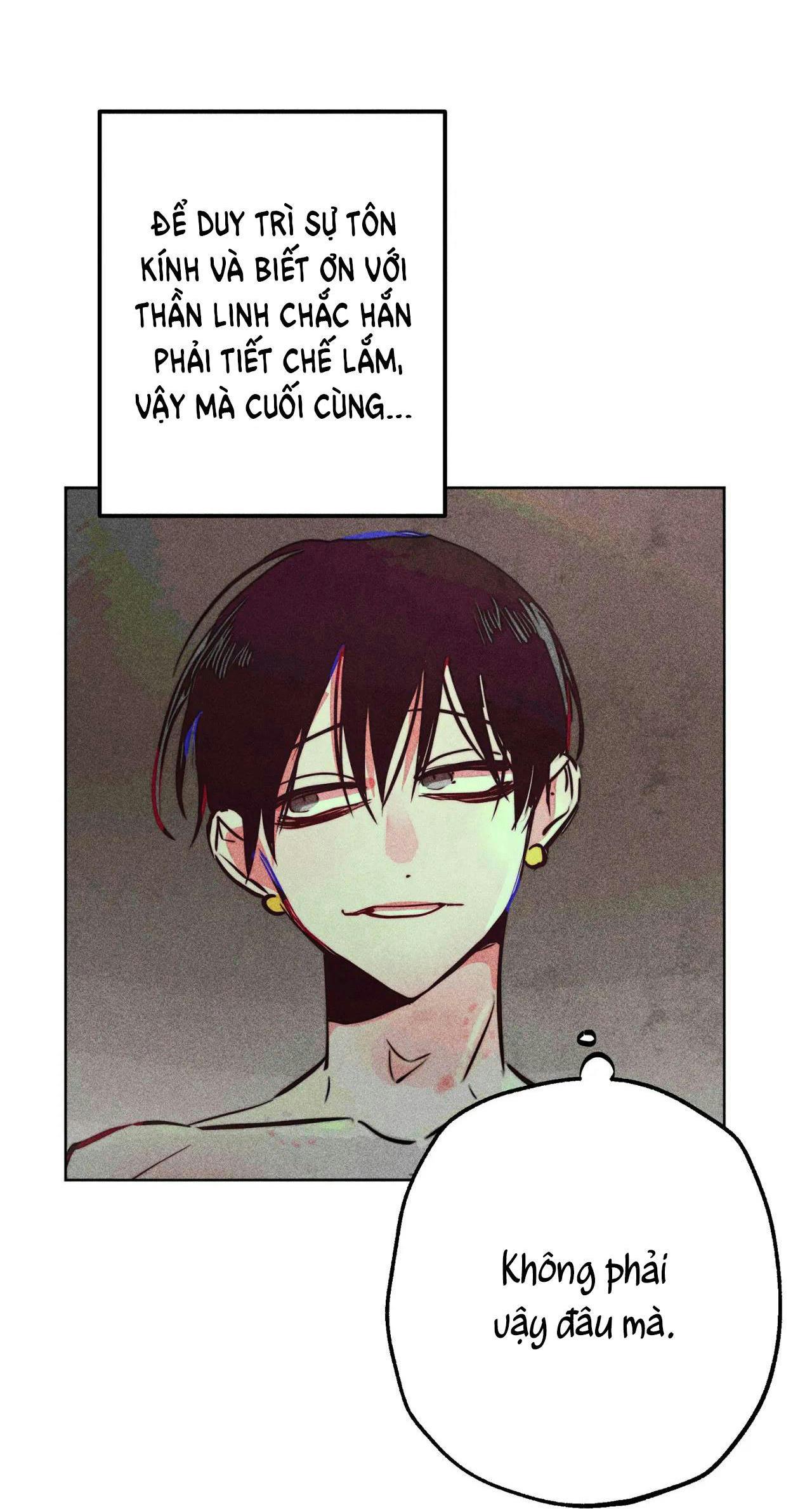 Đọc truyện (CBunu) Làm vị cứu tinh thật dễ dàng - Chapter 34