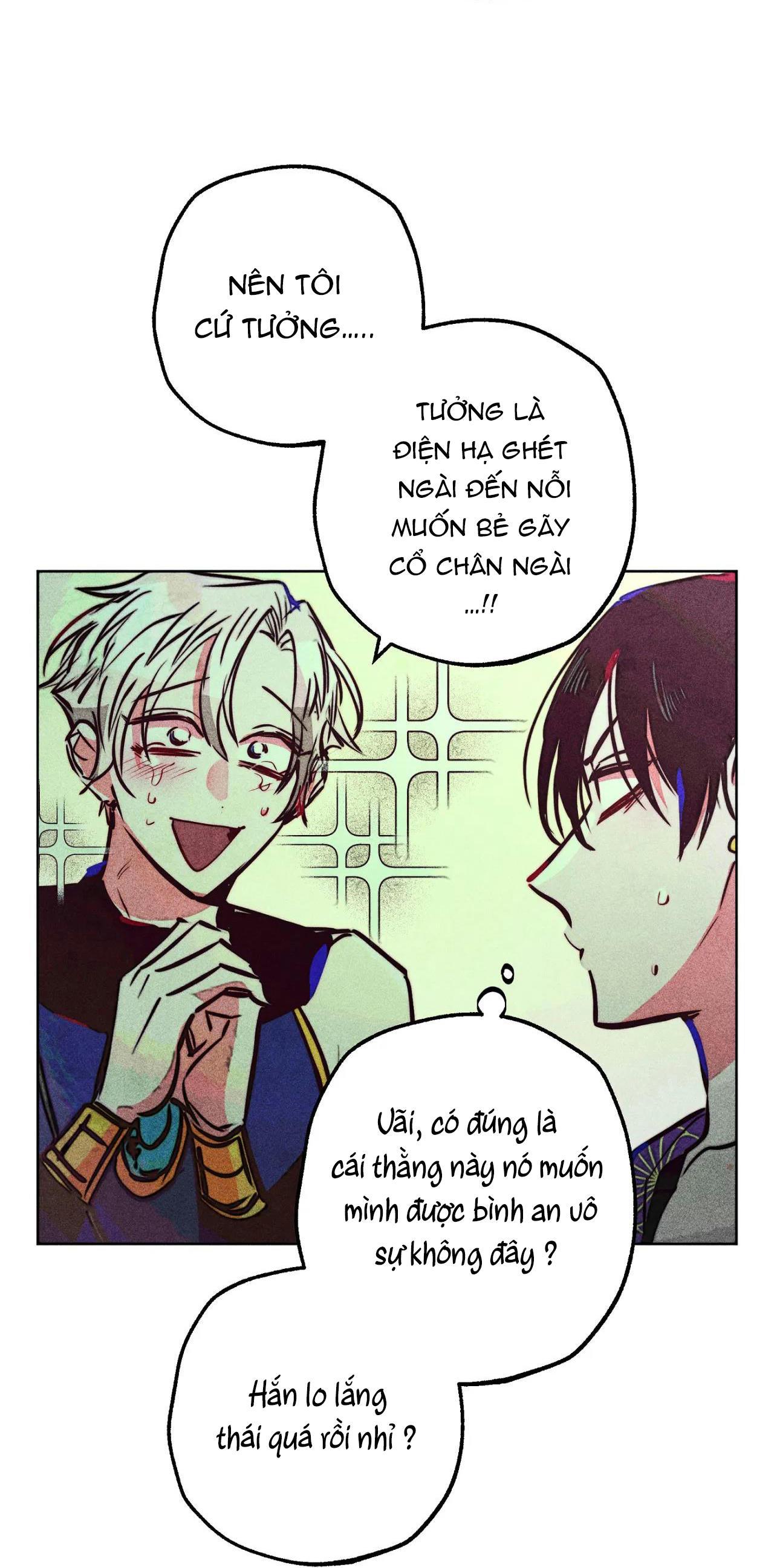 Đọc truyện (CBunu) Làm vị cứu tinh thật dễ dàng - Chapter 34