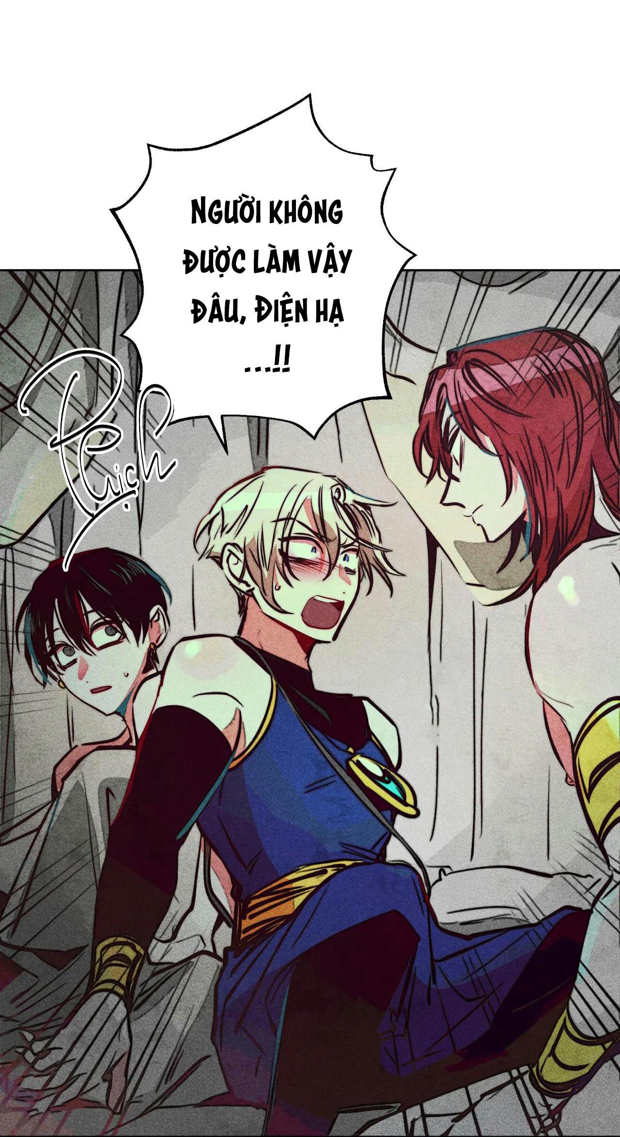 Đọc truyện (CBunu) Làm vị cứu tinh thật dễ dàng - Chapter 34