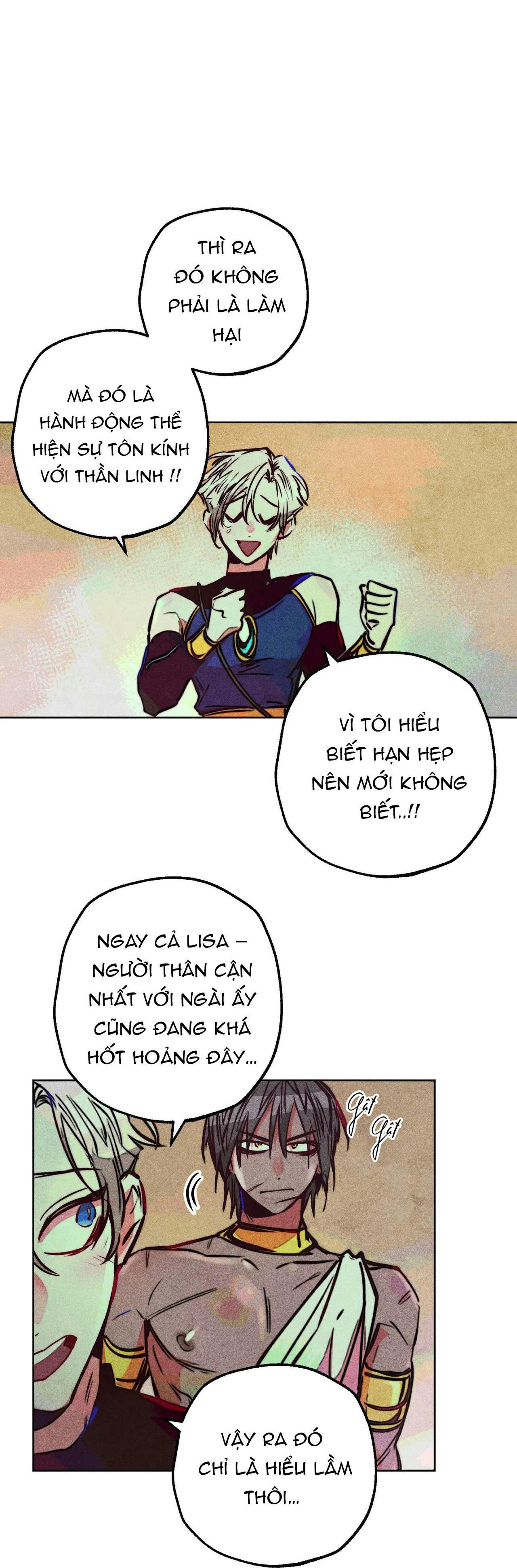 Đọc truyện (CBunu) Làm vị cứu tinh thật dễ dàng - Chapter 34