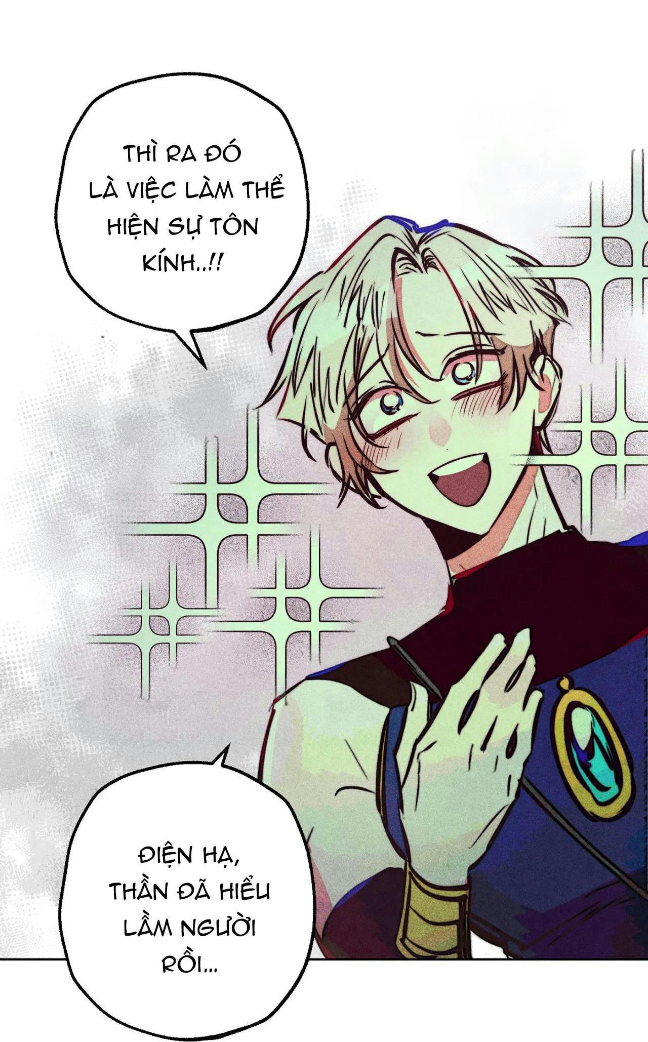 Đọc truyện (CBunu) Làm vị cứu tinh thật dễ dàng - Chapter 34
