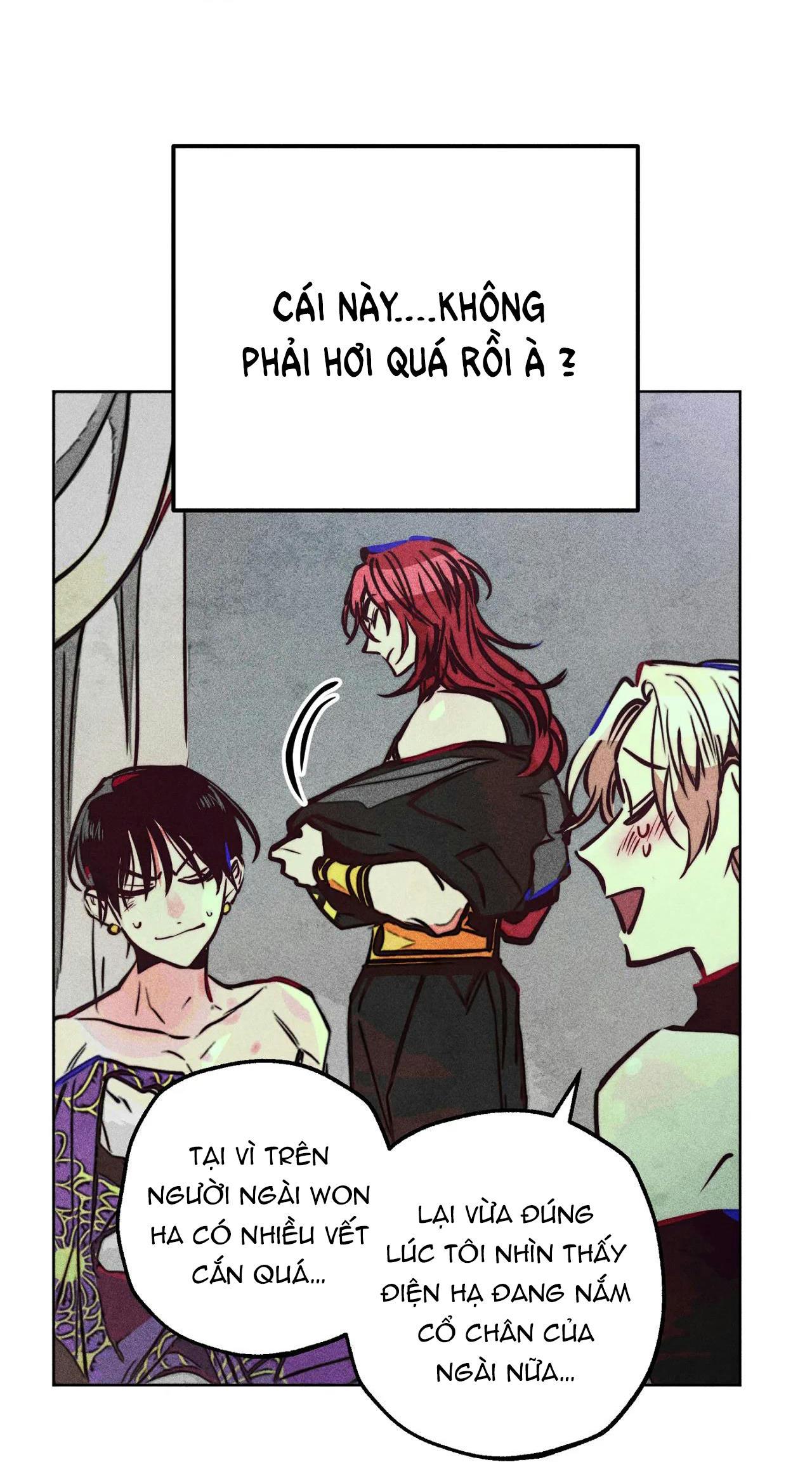 Đọc truyện (CBunu) Làm vị cứu tinh thật dễ dàng - Chapter 34
