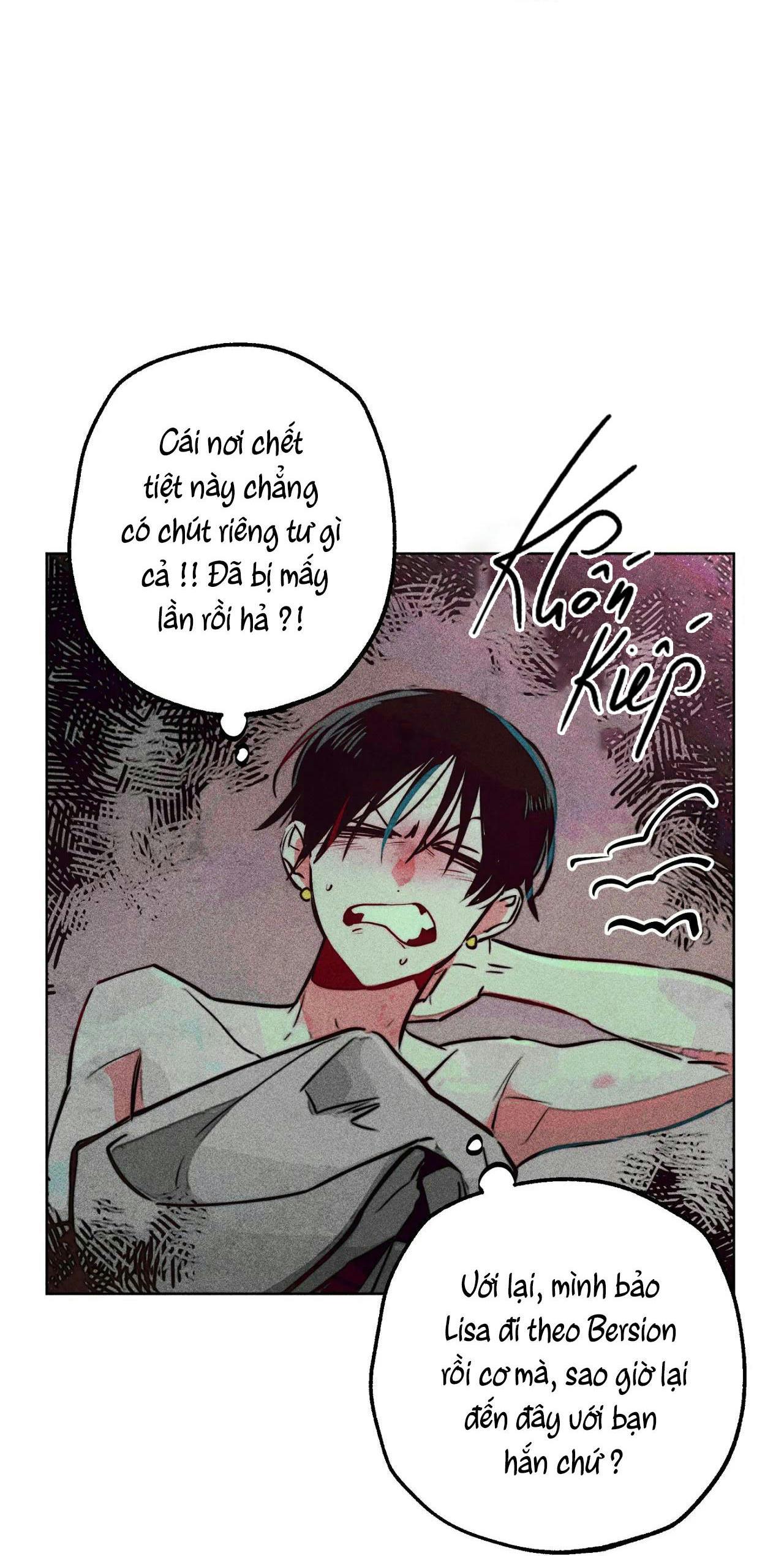 Đọc truyện (CBunu) Làm vị cứu tinh thật dễ dàng - Chapter 34