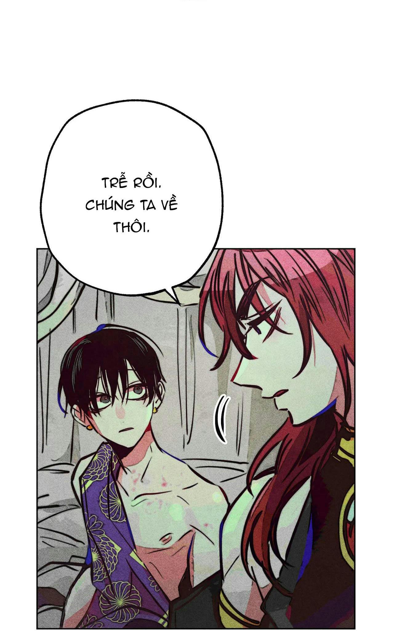 Đọc truyện (CBunu) Làm vị cứu tinh thật dễ dàng - Chapter 34
