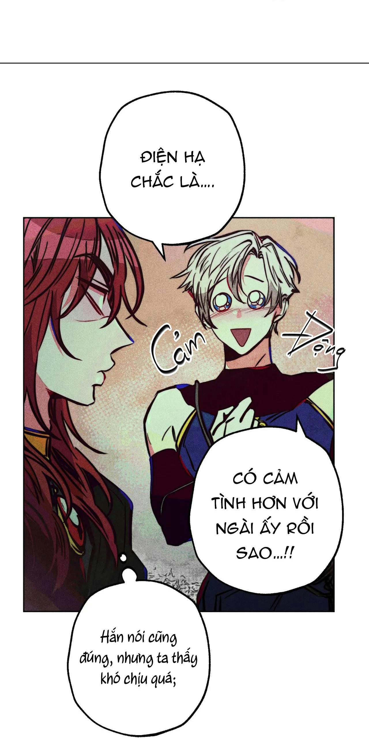 Đọc truyện (CBunu) Làm vị cứu tinh thật dễ dàng - Chapter 34