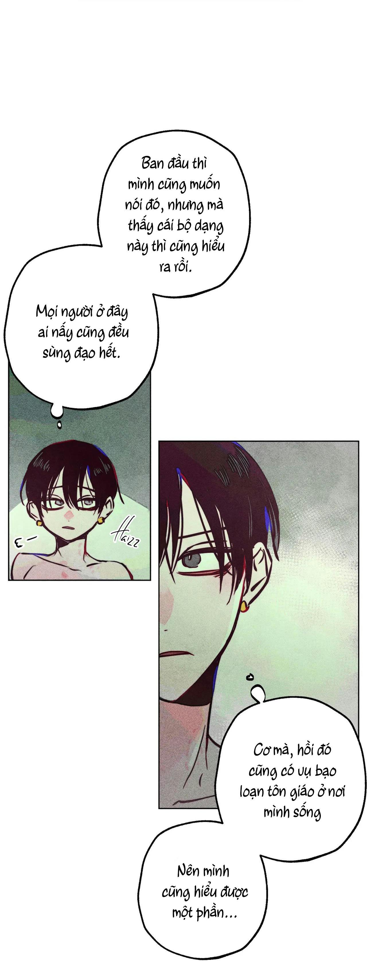Đọc truyện (CBunu) Làm vị cứu tinh thật dễ dàng - Chapter 34