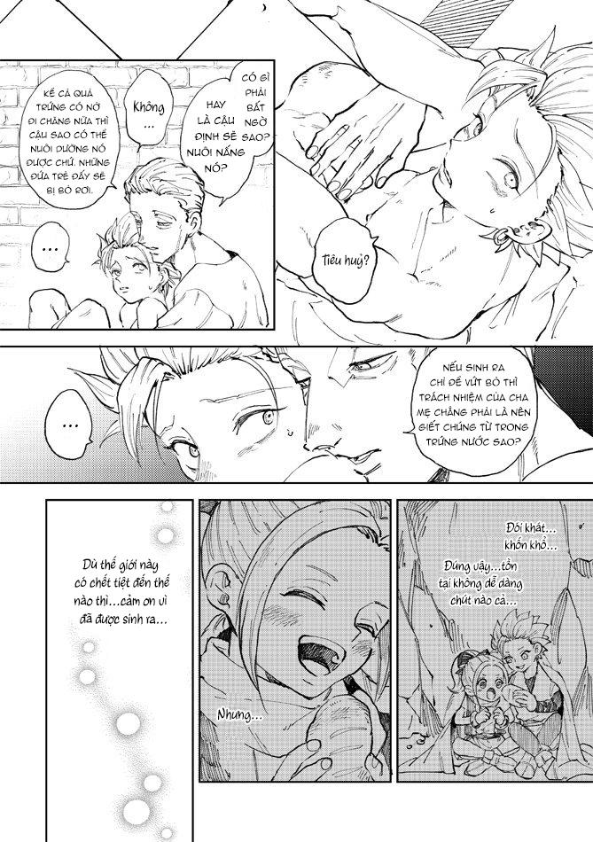 Đọc truyện Dragon Quest XI dj - Chapter 4