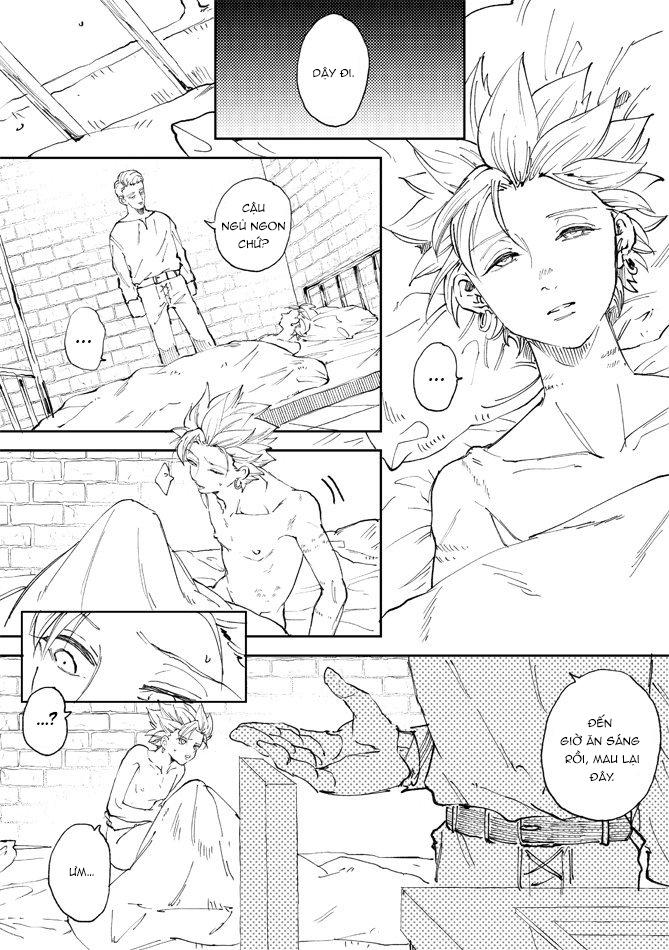 Đọc truyện Dragon Quest XI dj - Chapter 4